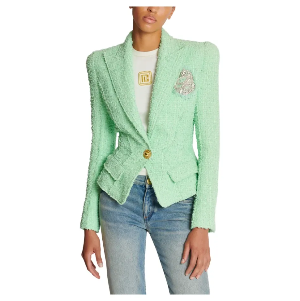Jolie Madame Tweed Jacke