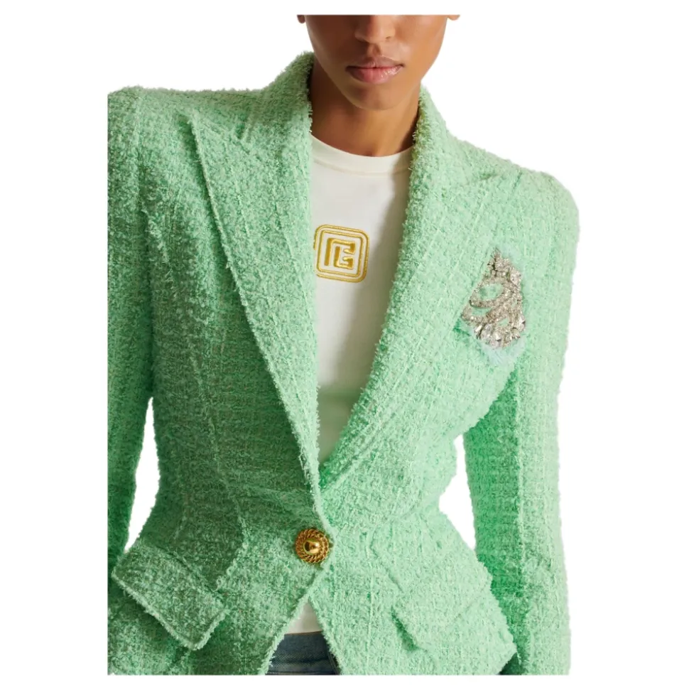 Jolie Madame Tweed Jacke