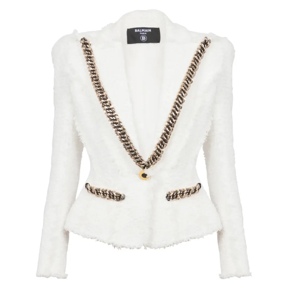 Jolie Madame Tweed Jacke