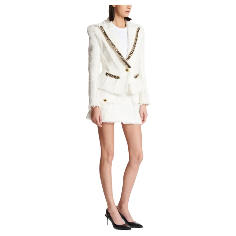 Jolie Madame Tweed Jacke