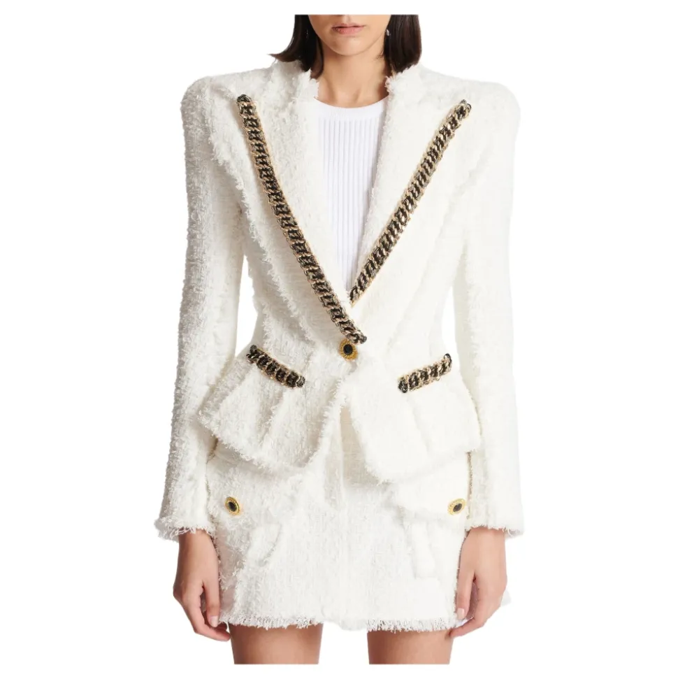 Jolie Madame Tweed Jacke