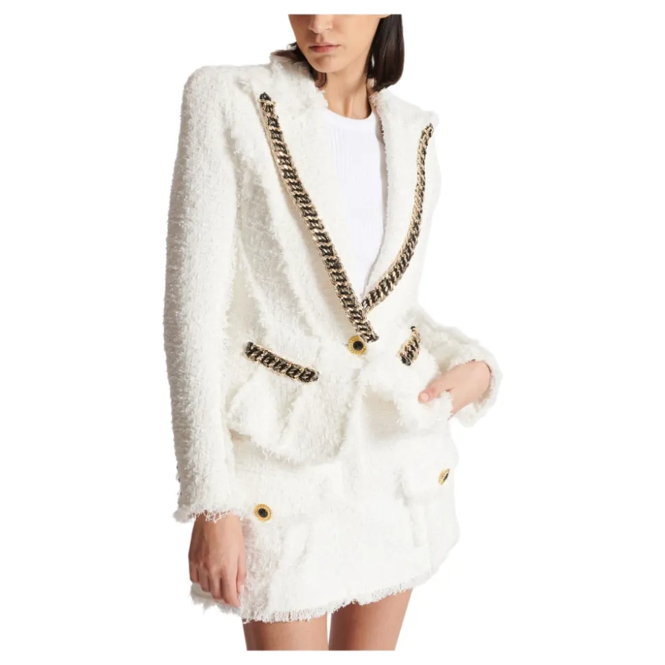 Jolie Madame Tweed Jacke