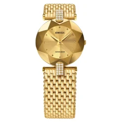 Jowissa Damen Armbanduhr Facet Strass
