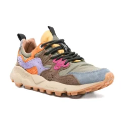 Kaki Sneakers für Frauen AW25
