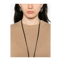 Kamel Crew Neck Cashmere Pullover