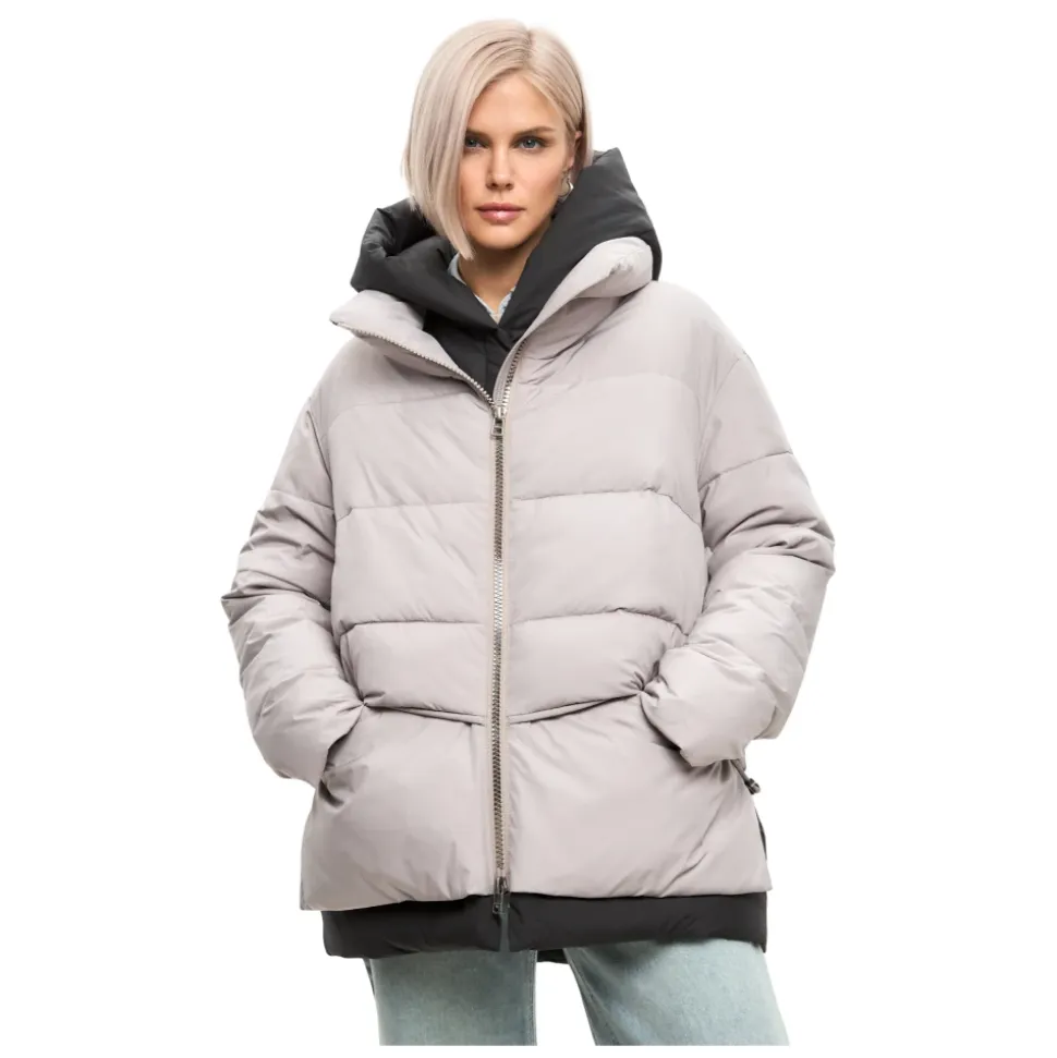 Kapuzen-Pufferjacke