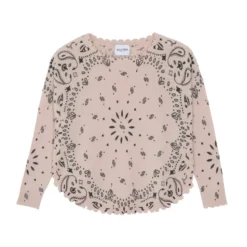 Kaschmir Bandana Pullover