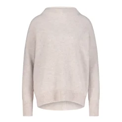 Kaschmir Rippstrickpullover