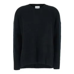 Kaschmir-Pullover mit Rundhalsausschnitt