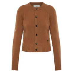 Kaschmir-Strickjacke