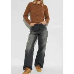 Kaschmir-Strickjacke