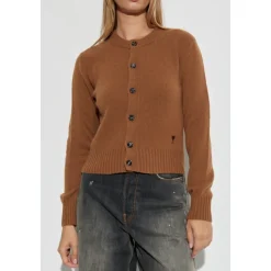 Kaschmir-Strickjacke