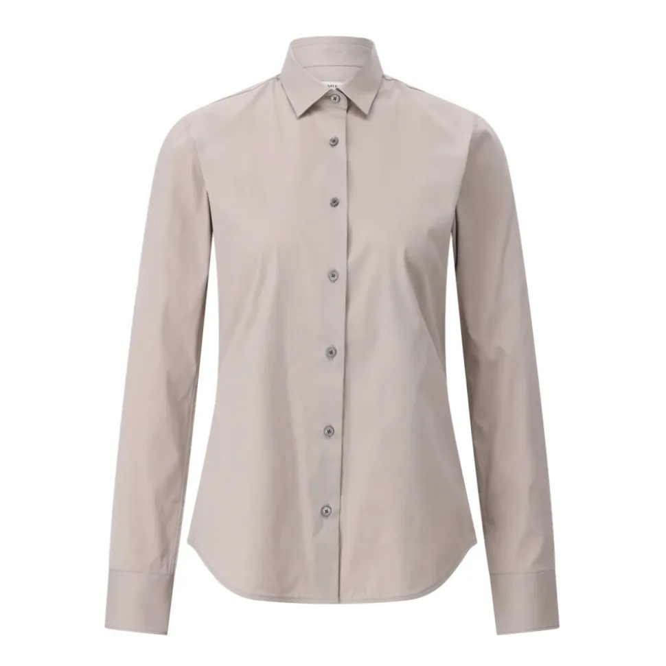 Klassische Baumwollbluse Pauline