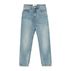 Klassische Jeans in Dunkelblau