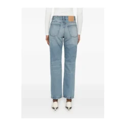 Klassische Jeans in Dunkelblau