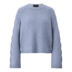Klassischer Strickpullover