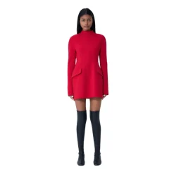 Kleid aus Wollmischung