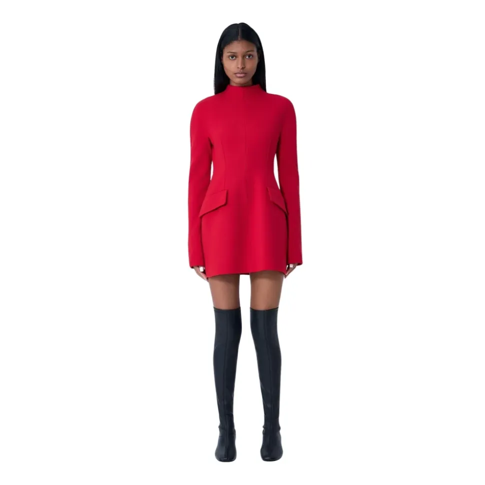 Kleid aus Wollmischung