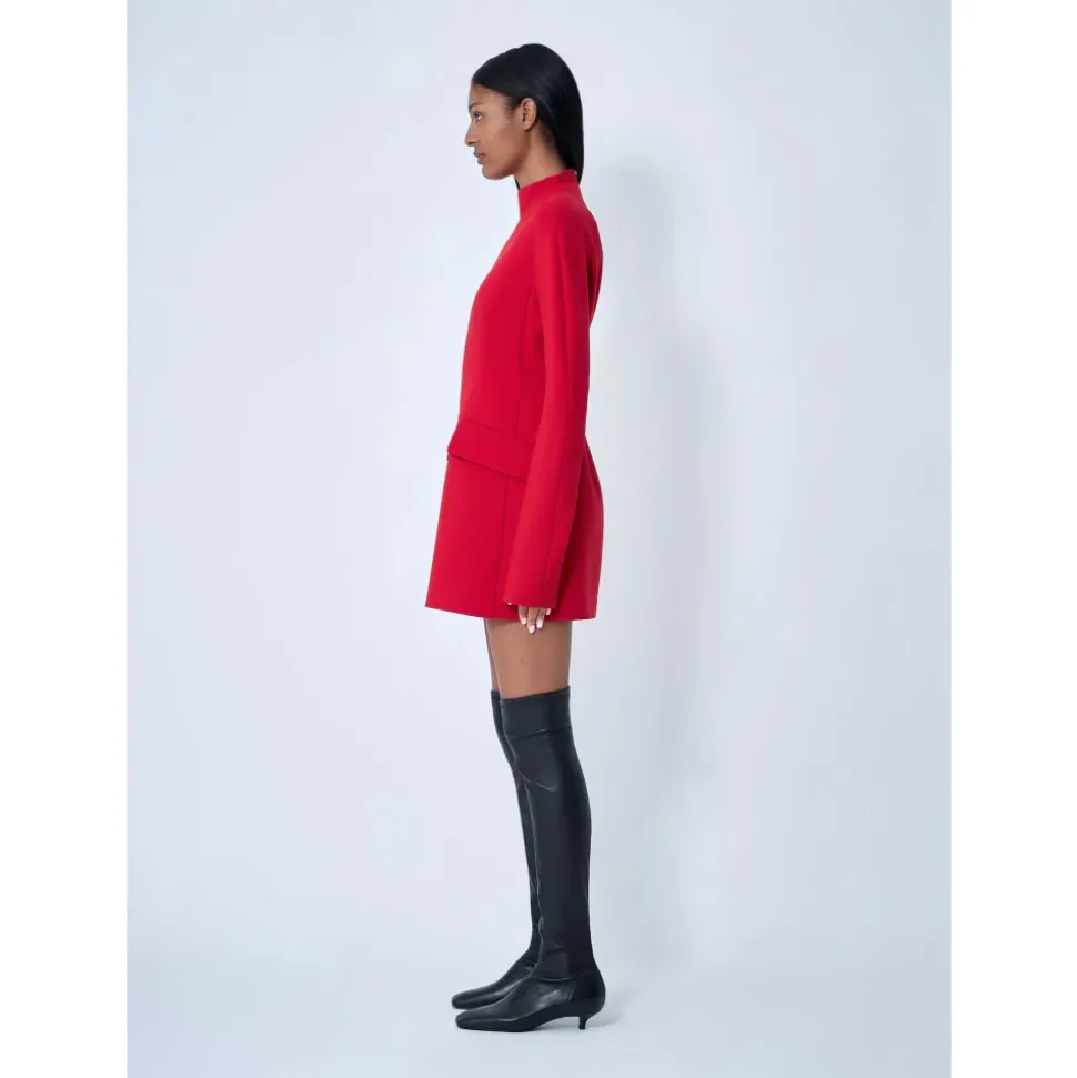 Kleid aus Wollmischung
