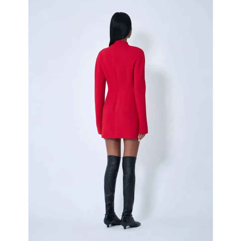 Kleid aus Wollmischung