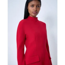Kleid aus Wollmischung
