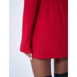 Kleid aus Wollmischung