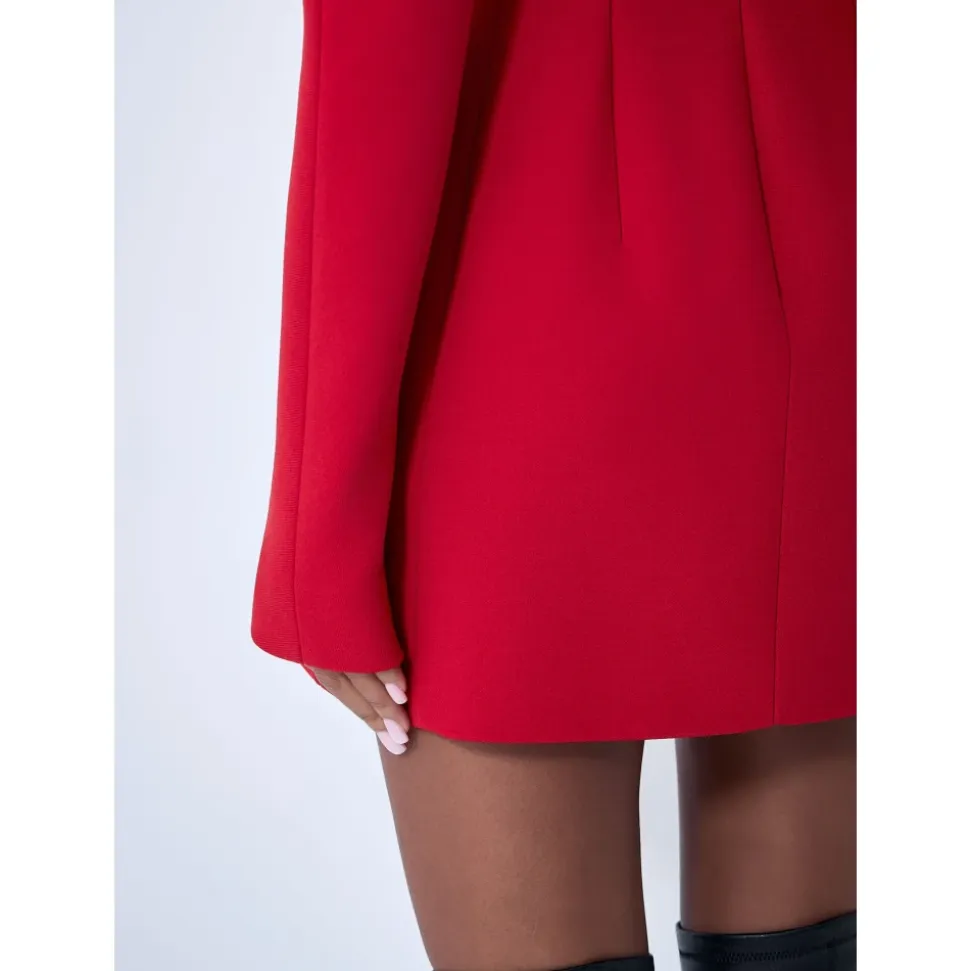Kleid aus Wollmischung