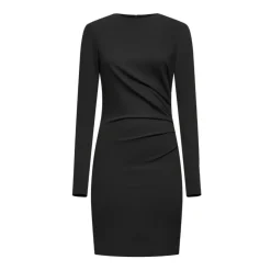 Kleid mit drapierten Ärmeln