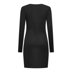 Kleid mit drapierten Ärmeln