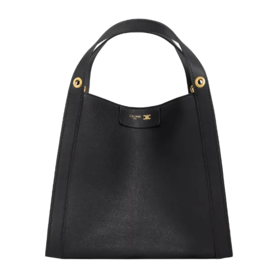 Kleine Cube Bag aus geschmeidigem Kalbsleder