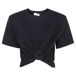 Kurzarm Crop Top
