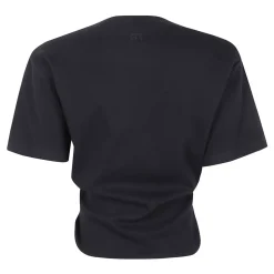 Kurzarm Crop Top