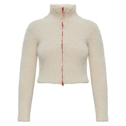 Kurze Strickjacke M-ELEONORE