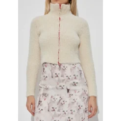 Kurze Strickjacke M-ELEONORE
