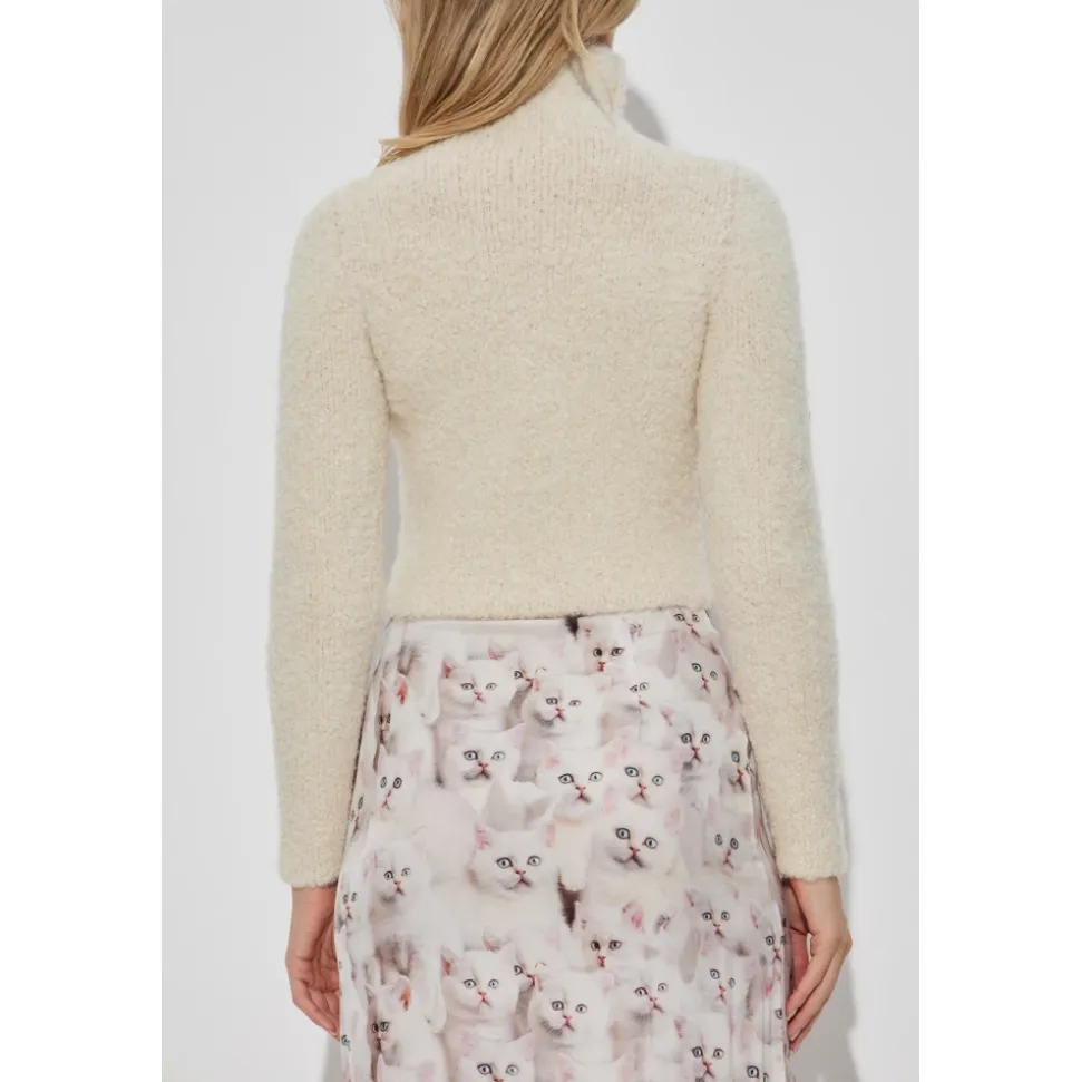 Kurze Strickjacke M-ELEONORE