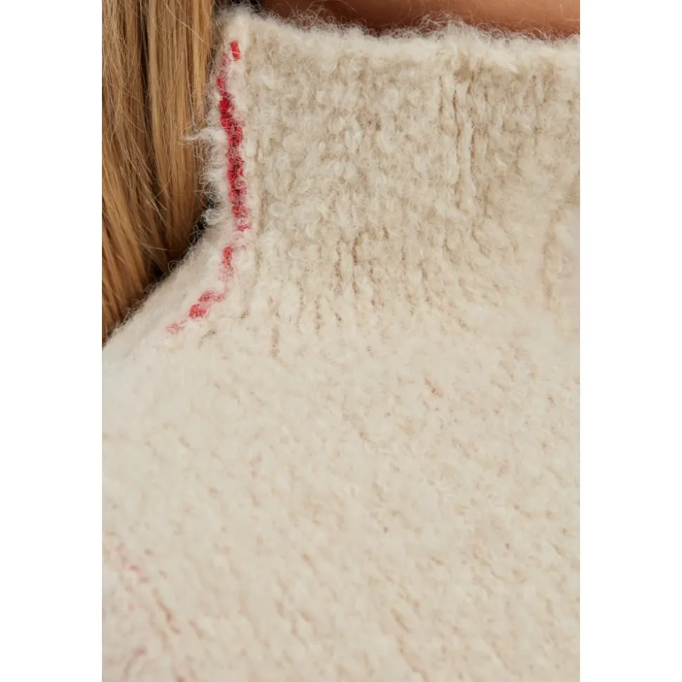 Kurze Strickjacke M-ELEONORE