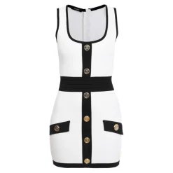 Kurzes Strickkleid