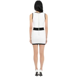 Kurzes Strickkleid
