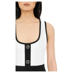 Kurzes Strickkleid