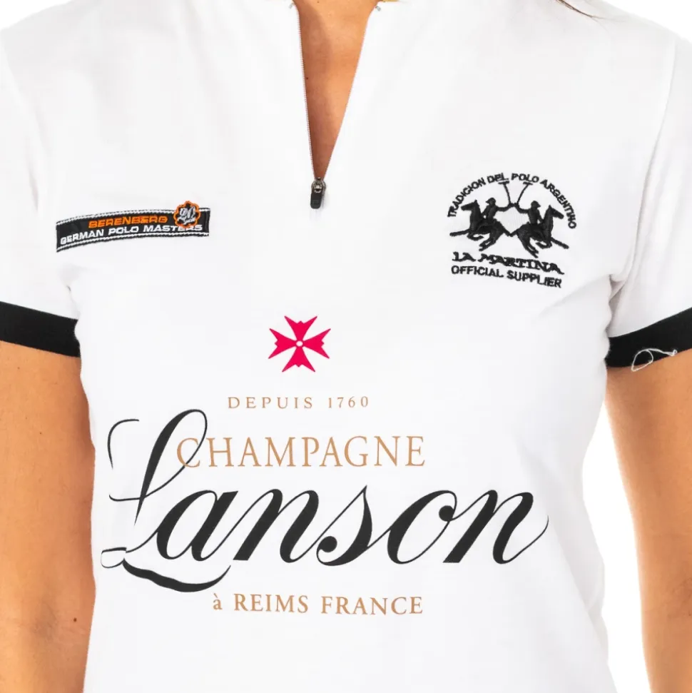 Kurzärmeliges Poloshirt
