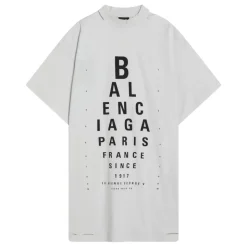 Kurzärmeliges T-Shirt mit Rundhalsausschnitt