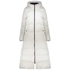 Lange Daunenjacke
