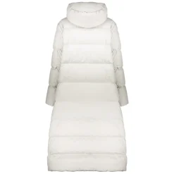 Lange Daunenjacke
