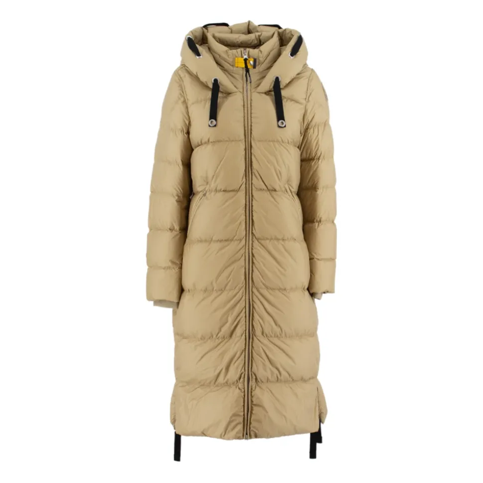 Lange Daunenjacke für Kalte Tage