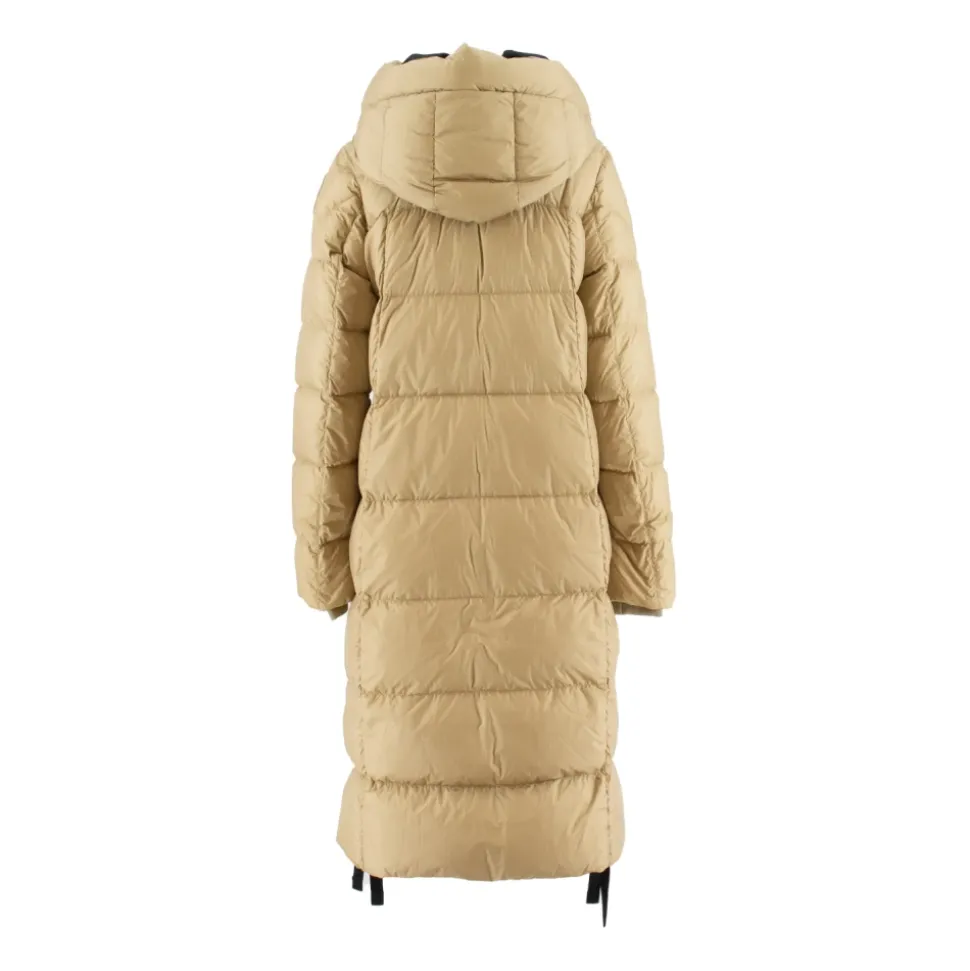 Lange Daunenjacke für Kalte Tage