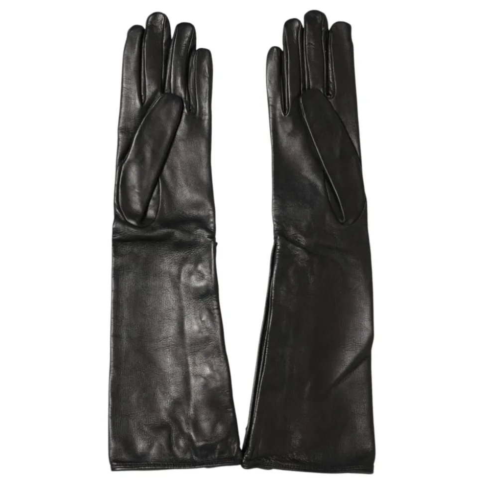 Lange Handschuhe