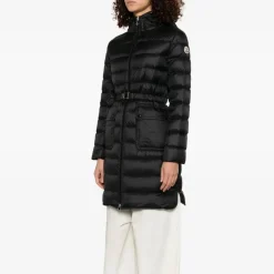 Lange Parka Jacke mit Kapuze