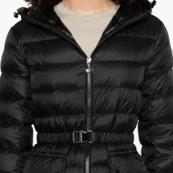 Lange Parka Jacke mit Kapuze