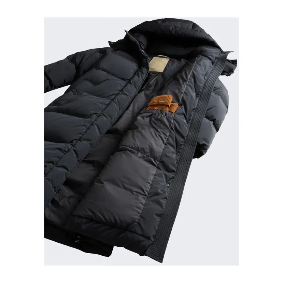 Langer Kelly Parka Mantel