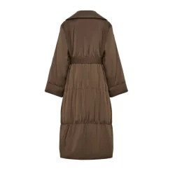 Langer Oversized Puffer Coat